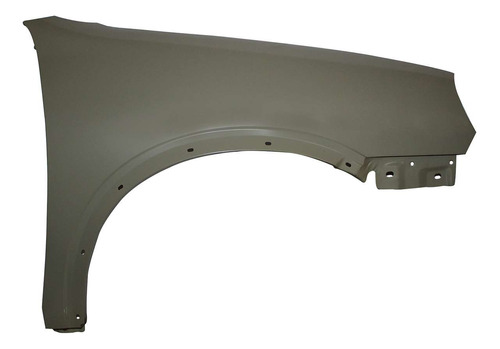 Salpicadera Der P/moldura Chevy C2 5ptas 2007-2008 Opt