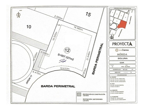 Lote En Venta En Mérida En Privada Soluna, Temozón Norte
