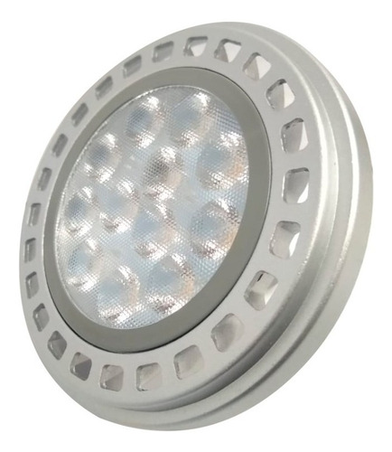 Lámpara Led Ar111 15w Dimerizable Gu10 Aluminio Tbcin