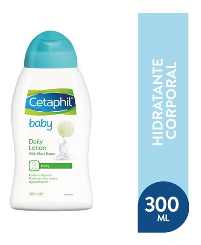 Loción Hidratante Corporal Cetaphil Baby 300 ml