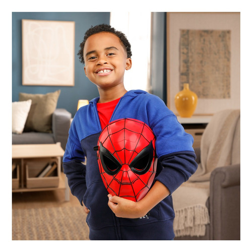 Marvel Homem-aranha Máscara Glow Fx Brinquedos Para Crianças