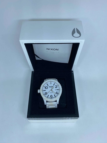 Nixon 51-30 Cerâmica Branco