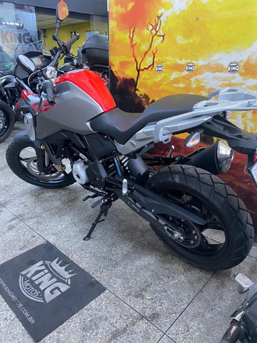 Bmw G 310 Gs 2019 Vermelha - King Motos