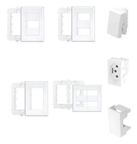 comprar 56un Interruptores 16a E Tomadas 10a 4x2 4x4 Evidence Fame