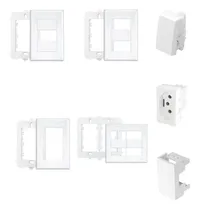 Comprar 56un Interruptores 16a E Tomadas 10a 4x2 4x4 Evidence Fame