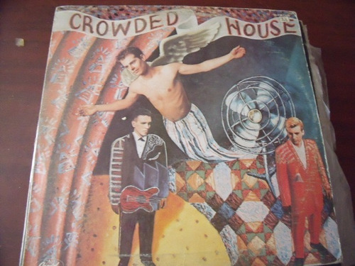 Lp Crowded House, El Mundo En Que Vives