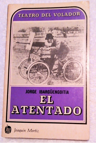Libró El Atentado Primera Edición 1978