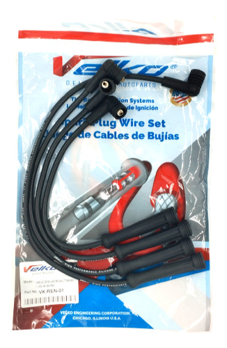 Cables De Bujías Renault Twingo 8v