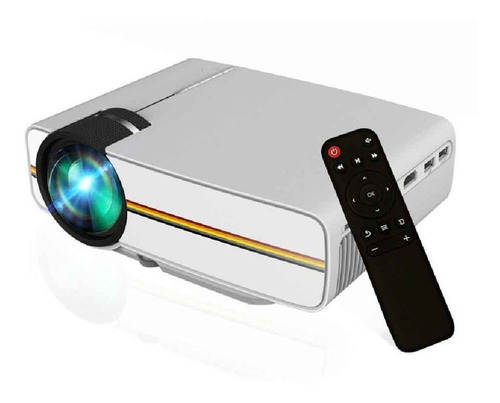 Imagen 2 de 10 de Proyector Multimedia Led Mini Proyector Infocus