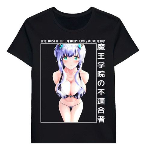 Remera Misha Necron The Misfit Of Demon King Academ133843424