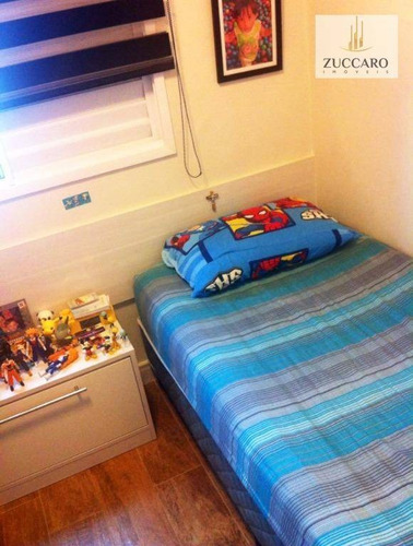 Apartamento No Condomínio Alegria 83m², 3 Dormitórios, 1 Vaga. - Ap6611