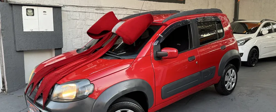 Fiat Uno 1.0 Way 8v Flex 4p Manual