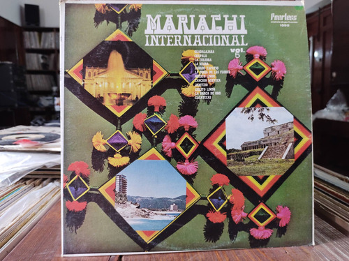 Mariachi Internacional Vol.5 Vinilo Lp Acetato Vinyl