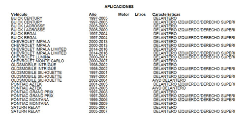 Base Amortiguador Monte Carlo 2000-2007