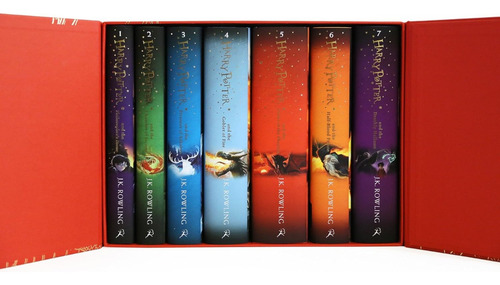 Libro Harry Potter Box Set The Complete Collection