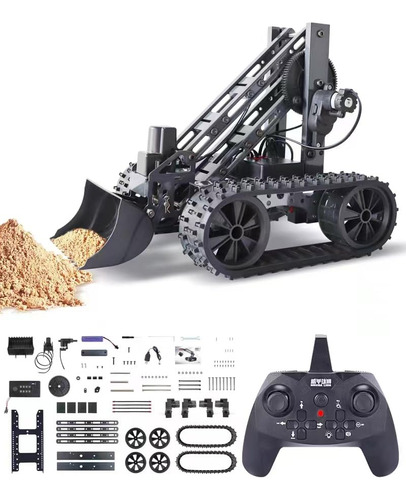 Kit Robótica Stem Brazo Robot 4dof Con Control Remoto