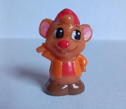 Mini Figura Squinkies Jaq Jaq Ratoncito Cenicienta (Usado)