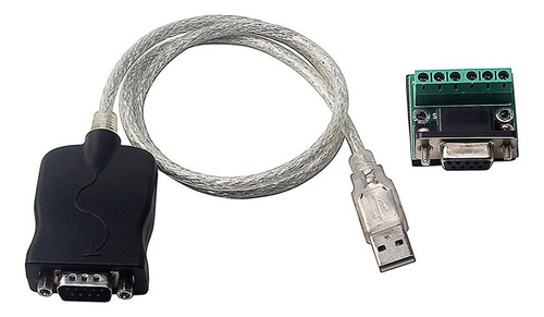 Convertidor Usb 2.0 A Rs485 Rs422 Chip Ftdi Compatible Con