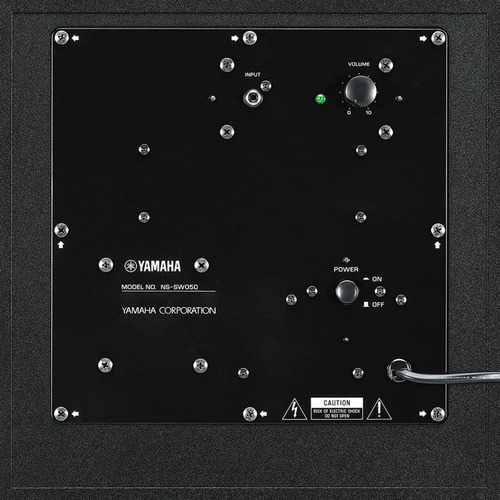 Imagen 3 de 3 de Subwoofer Ns-sw050 Yamaha 8 Pulgadas
