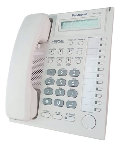 Teléfono Panasonic Kx-t7730 Programador De Central  (Reacondicionado)