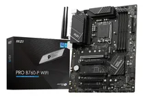 Comprar Placa-mãe Msi Pro B760-p Wifi Pro Series Lga 1700 Ddr5 Atx