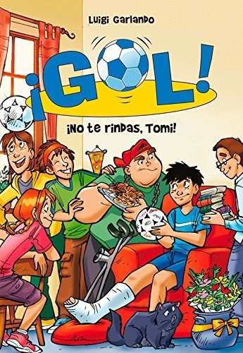 Gol 15 Ino Te Rindas Tomi  - Garlando Luigi