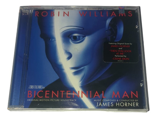 Cd Bicentennial Man Strck J Horner Celine Dion Supercultura 