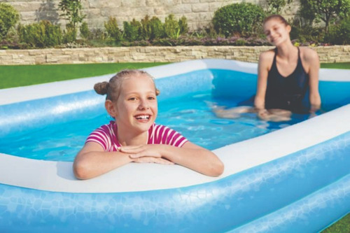 Alberca Inflable Rectangular 3.05x1.83x0.46 Bestway 54150