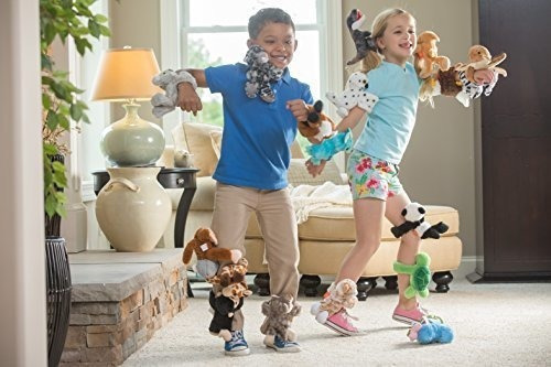 Peluches Wild Republic Huggers Jirafa Abrazador Melman Color Giraffe