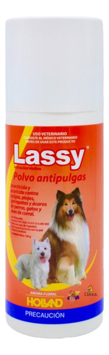 Lassy Insecticida Talco Holland Para Perros 100grs