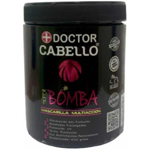 Mascarilla Capilar Bomba De Doctor Cabello De 500g