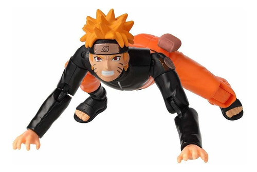  Bandai Anime Naruto Heroes Naruto Uzumaki Bestia De 7 Colas