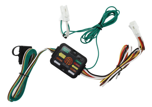 Kit De Arneses De Cableado Para Remolque, Lateral Plano Del