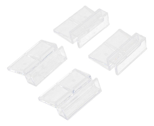 8pcs Clips De Acrílico Sujetadores Sujetadores 12 Mm