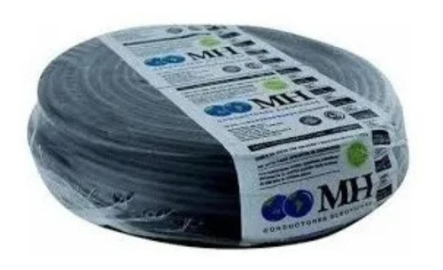Cable Taller 2 X 0.75 Negro X 100mts Mh