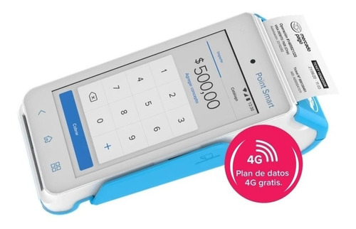 Mercado Pago Point Smart  Lector De Tarjetas 4g + Wifi