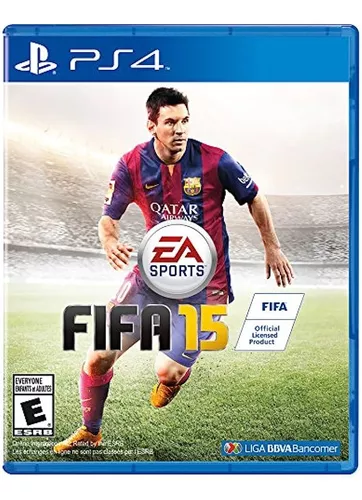 Jogo Fifa 15 Ps4 Playstation 4 Mídia Física Frete Grátis Pronta Entrega