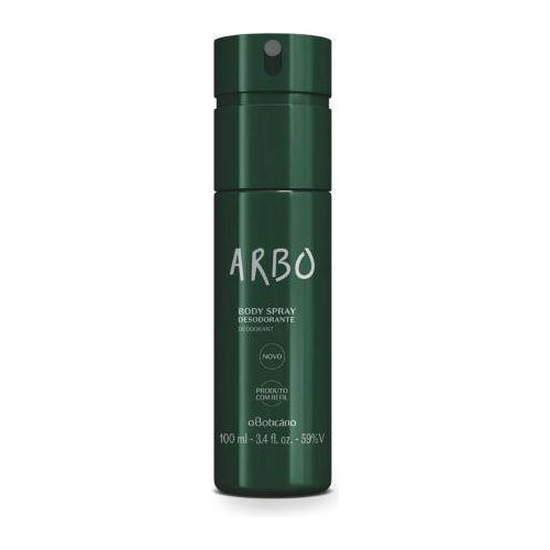 Desodorante Body Spray Arbo, 100 Ml
