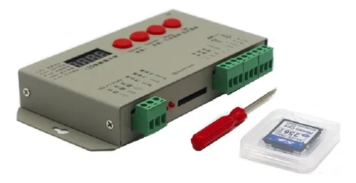 Controlador K-1000s (2048 Led + Sd Card)