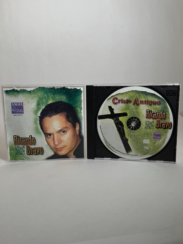 Disco Original De Ricardo Bravo Cristo Antiguo Estándar