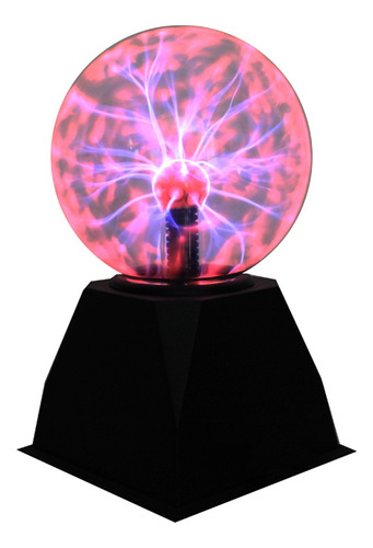 Magic Nebula Plasma Bola Light Alimentada Por Usb De 5 Pulga