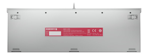 Teclado Mecánico Para Juegos Cherry Xtfy Mx 2.0s Mx2a Blue