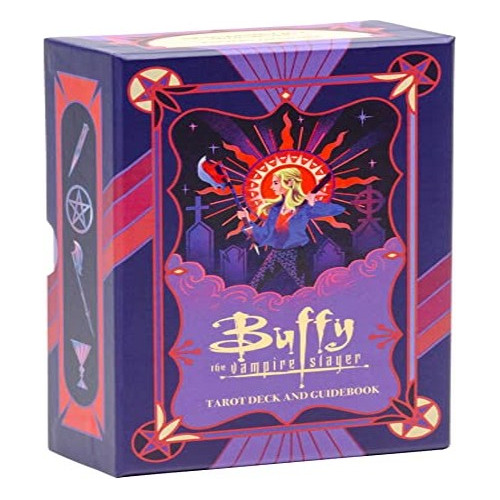 Buffy The Vampire Slayer Tarot Deck And Guidebook - No . Eb8
