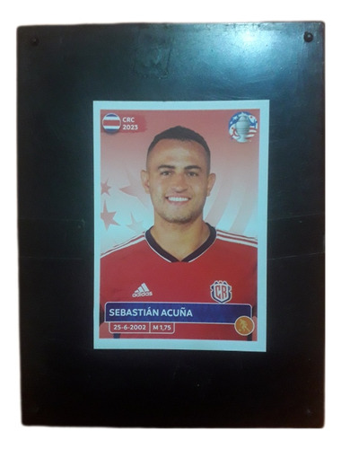 Figurita Copa América 2024 Sebastián Acuña Costa Rica 18