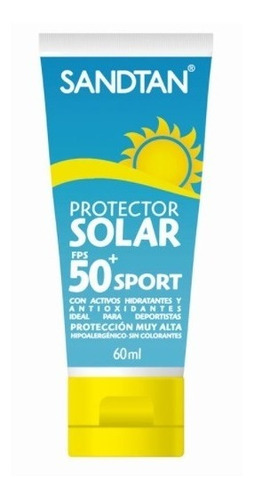 Sandtan Protector Solar Pomo Sport 60 Ml