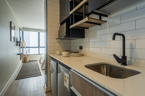 Arriendo Estudio (1 Ambiente) Metro R De Araya A La Puerta
