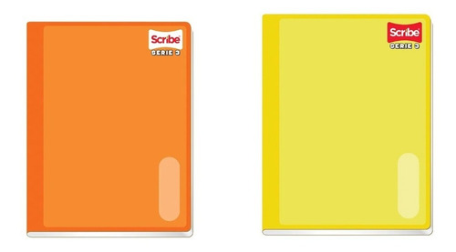 3 Cuadernos Scribe Profesional Cosido 100 Hojas Raya