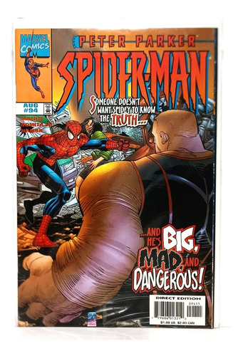 Peter Parker Spider Man #94 (1990 Series)