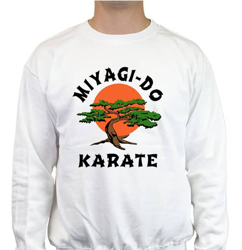 Sudadera Miyagi Do Karate - Diseño Oriental Japón