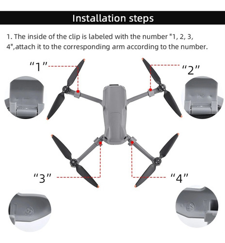 Trípodes Booster Tren De Aterrizaje For Dji Mavic Air3 Drone